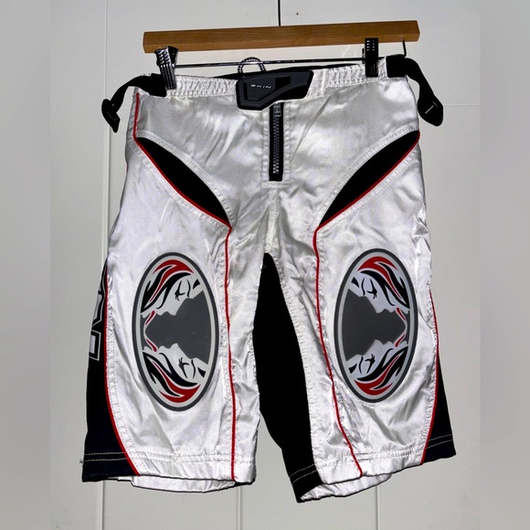 Vintage‎ 90s Skin Entertainment Motorcycle Riding Shorts Men Size 28 - Picture 1 of 10